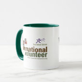 Tasse de volontaire d'International de CCS (Devant gauche)