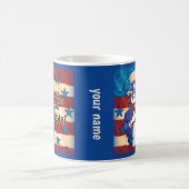 Tasse de vote de singe en chaussette (Centre)