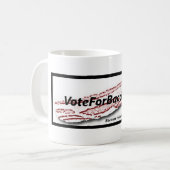 tasse de VoteForBacon.com (Devant gauche)