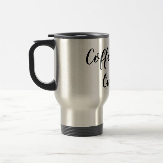 tasse de voyage (Gauche)