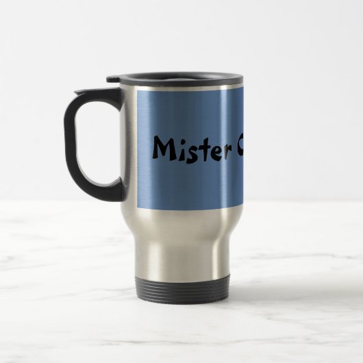 tasse de voyage (Gauche)