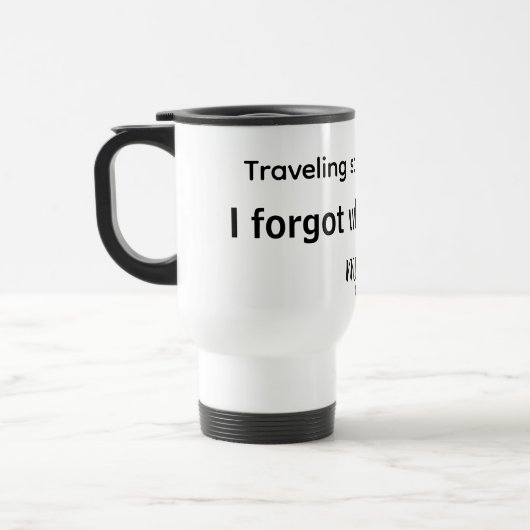 Tasse de voyage (Gauche)