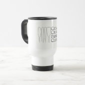 Tasse de voyage (Devant gauche)