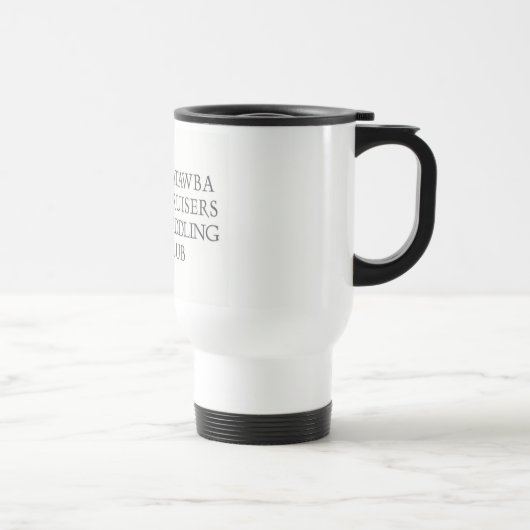 Tasse de voyage (Droite)