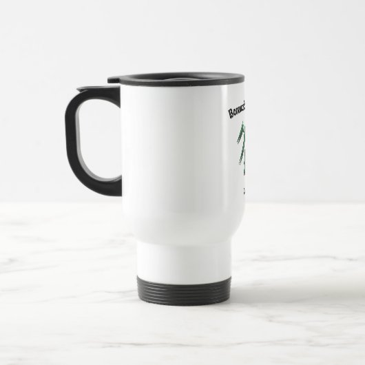 Tasse de voyage (Gauche)