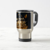 Tasse de voyage 2026 - Gobelet isolant pour navett (Devant droit)