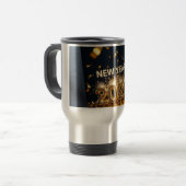 Tasse de voyage 2026 - Gobelet isolant pour navett (Devant gauche)