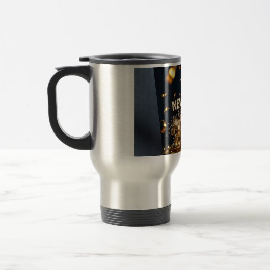 Tasse de voyage 2026 - Gobelet isolant pour navett (Gauche)