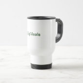 Tasse de voyage 3sqrepas (Devant droit)