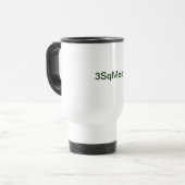 Tasse de voyage 3sqrepas (Devant gauche)