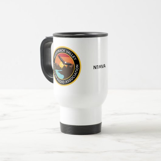 Tasse de voyage 450 ml (Devant gauche)