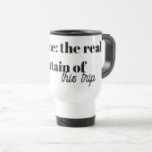 Tasse de voyage à caféine (Devant droit)