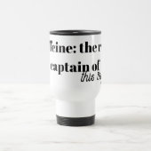 Tasse de voyage à caféine (Centre)