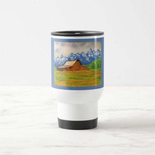 Tasse de voyage A Simpler Way of Life (Centre)