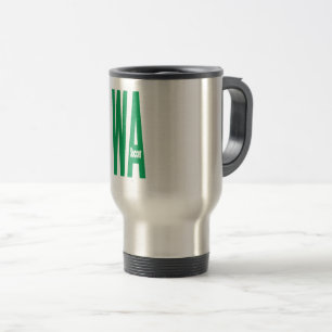 Tasse de voyage acier WASGINGTON SOCCER
