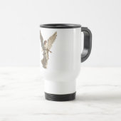 Tasse de voyage Ange (Devant droit)