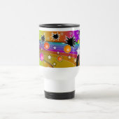 Tasse de voyage - ART de POP de TROUS NOIRS de BIG (Centre)