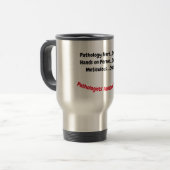 Tasse de voyage Assistant des pathologistes (Devant gauche)