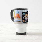 Tasse de voyage Astronaute Teddy (Devant gauche)