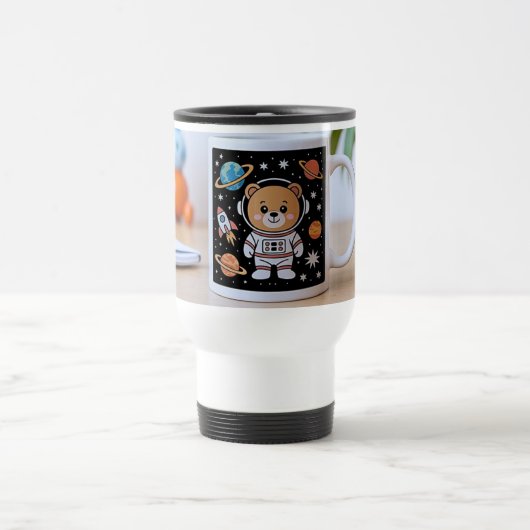 Tasse de voyage Astronaute Teddy (Centre)