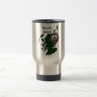Tasse de voyage avec badge du clan Kincaid