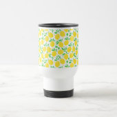 Tasse de voyage avec citrons (Centre)