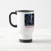 Tasse de voyage avec l'astronaute de TLI (Gauche)