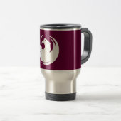 Tasse de voyage avec le drapeau de Phoenix, Arizon (Devant droit)