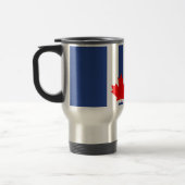 Tasse de voyage avec le drapeau de Toronto, Canada (Gauche)