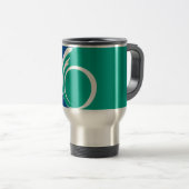 Tasse de voyage avec le drapeau d'Ottawa, Canada (Devant droit)