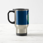 Tasse de voyage avec le drapeau d'Ottawa, Canada (Gauche)