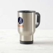 Tasse de voyage avec le logo de Copenhague (Devant droit)