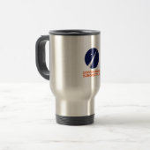 Tasse de voyage avec le logo de Copenhague (Devant gauche)