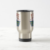 Tasse de voyage avec un message pro-vie. (Centre)