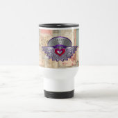 Tasse de voyage Badge de maître de la création de  (Centre)