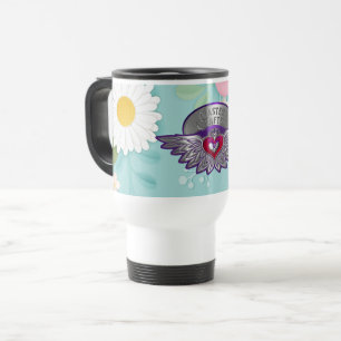 Tasse de voyage Badge de Maître Scrapbookers