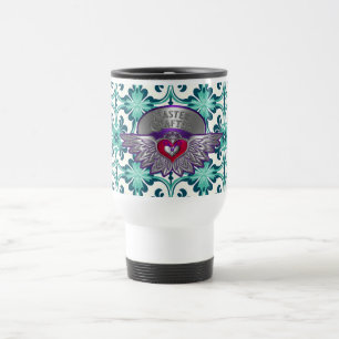 Tasse de voyage Badge de Maître Scrapbookers