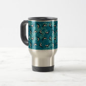 Tasse de voyage baleine orque (Devant gauche)