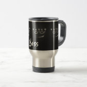 Tasse de voyage Boss (Devant droit)