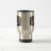 Tasse de voyage Bulldog endormi (Centre)