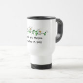 Tasse de voyage cadeau de fête d'anniversaire (Devant droit)