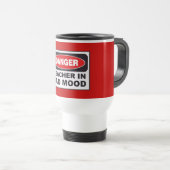 Tasse de voyage - cadeau de professeur (Devant droit)