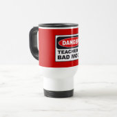 Tasse de voyage - cadeau de professeur (Devant gauche)