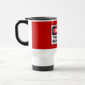 Tasse de voyage - cadeau de professeur (Gauche)