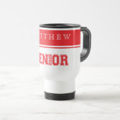 Tasse de voyage café Gradué (Devant droit)