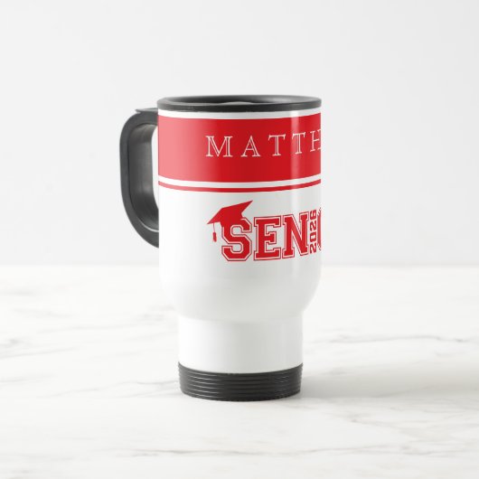 Tasse de voyage café Gradué (Devant gauche)