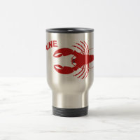 Tasse de voyage Café Homard du Maine