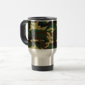 tasse de voyage - camouflage (Devant gauche)