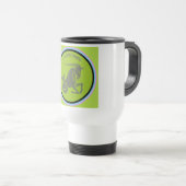 Tasse de voyage Capricorne (Devant droit)