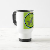 Tasse de voyage Capricorne (Devant gauche)
